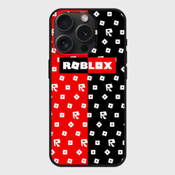 Чехол силиконовый для Apple iPhone 15 Pro матовый Roblox