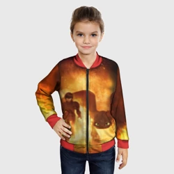 Детский бомбер 3D Как приручить дракона - фото 2