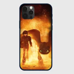 Чехол для iPhone 12 Pro Как приручить дракона