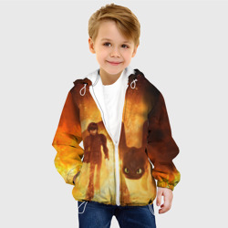 Детская куртка 3D Как приручить дракона - фото 2