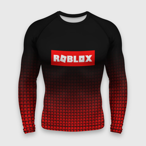 Мужской рашгард 3D Roblox, цвет 3D печать