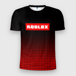 Мужская футболка 3D Slim Roblox