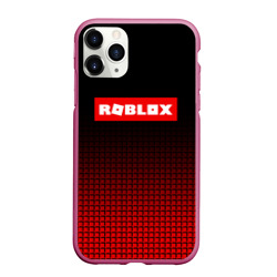 Чехол для iPhone 11 Pro Max матовый Roblox