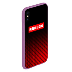 Чехол для iPhone XS Max матовый Roblox - фото 2