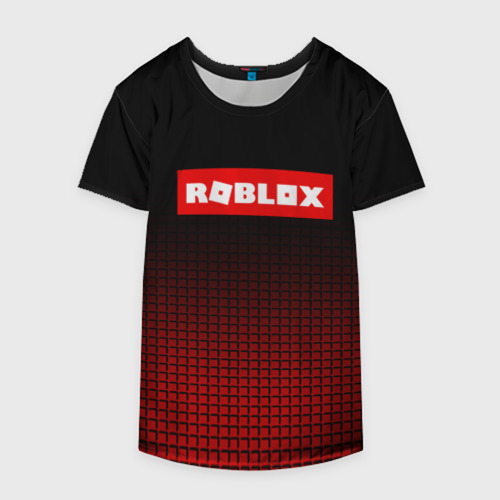 Накидка на куртку 3D Roblox, цвет 3D печать - фото 4