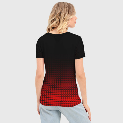 Женская футболка 3D Slim Roblox, цвет 3D печать - фото 4
