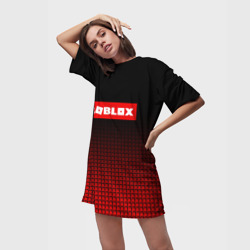 Платье-футболка 3D Roblox - фото 2