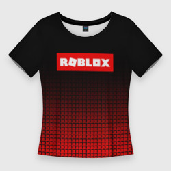 Женская футболка 3D Slim Roblox