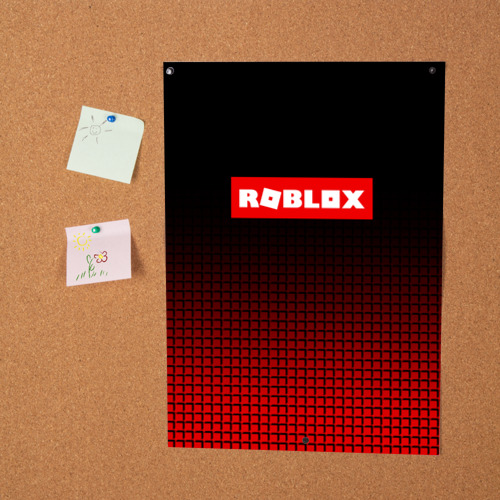 Постер Roblox - фото 2