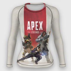 Женский рашгард 3D Apex Legends