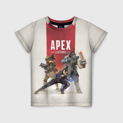 Детская футболка 3D Apex Legends