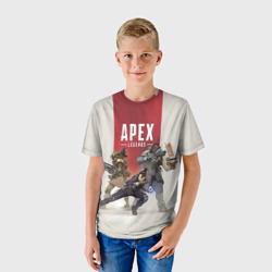 Детская футболка 3D Apex Legends - фото 2