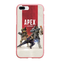 Чехол для iPhone 7Plus/8 Plus матовый Apex Legends