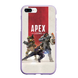 Чехол для iPhone 7Plus/8 Plus матовый Apex Legends