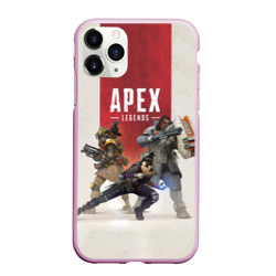 Чехол для iPhone 11 Pro Max матовый Apex Legends