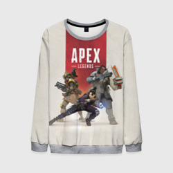 Мужской свитшот 3D Apex Legends