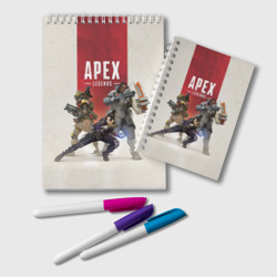 Блокнот Apex Legends