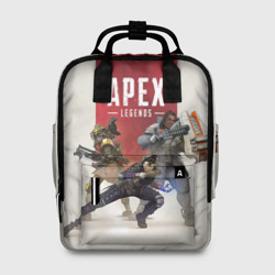 Женский рюкзак 3D Apex Legends