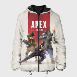 Мужская куртка 3D Apex Legends