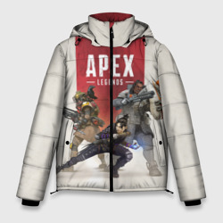 Мужская зимняя куртка 3D Apex Legends