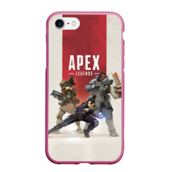 Чехол для iPhone 7/8 матовый Apex Legends