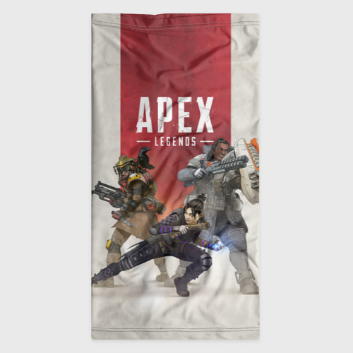 Бандана-труба 3D Apex Legends, цвет 3D печать - фото 7