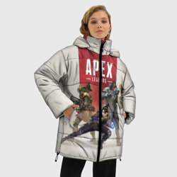 Женская зимняя куртка Oversize Apex Legends - фото 2