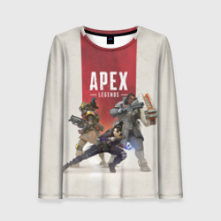 Женский лонгслив 3D Apex Legends