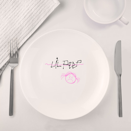 Набор: тарелка + кружка Lil Peep - фото 4