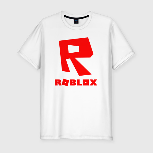 Мужская футболка хлопок Slim Roblox