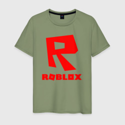 Мужская футболка хлопок Roblox