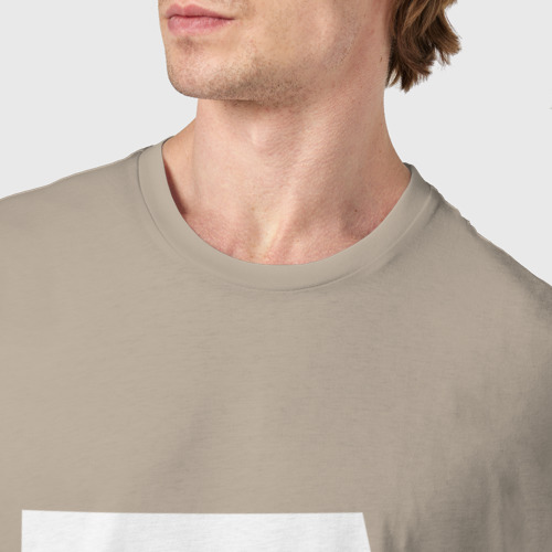Мужская футболка хлопок Roblox, цвет миндальный - фото 6