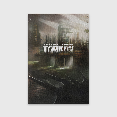 Обложка для паспорта матовая кожа Escape From Tarkov Фото 01 Обложка для паспорта матовая кожа Escape From Tarkov Фото 01
