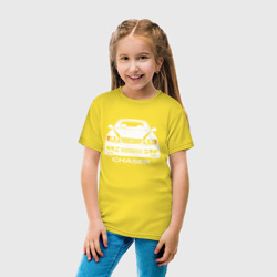 Детская футболка хлопок Toyota Chaser JZX100 - фото 2