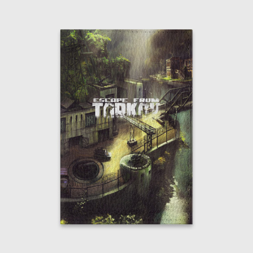 Обложка для паспорта матовая кожа Escape From Tarkov Фото 01 Обложка для паспорта матовая кожа Escape From Tarkov Фото 01