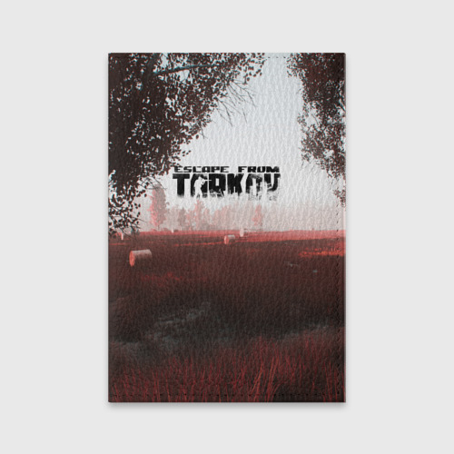 Обложка для паспорта матовая кожа Escape From Tarkov Фото 01 Обложка для паспорта матовая кожа Escape From Tarkov Фото 01