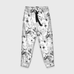 Детские брюки 3D Cats - pattern