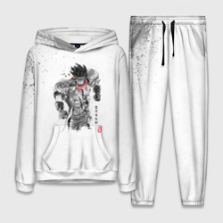 Женский костюм с толстовкой 3D JoJo