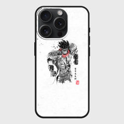 Чехол силиконовый для Apple iPhone 15 Pro матовый JoJo