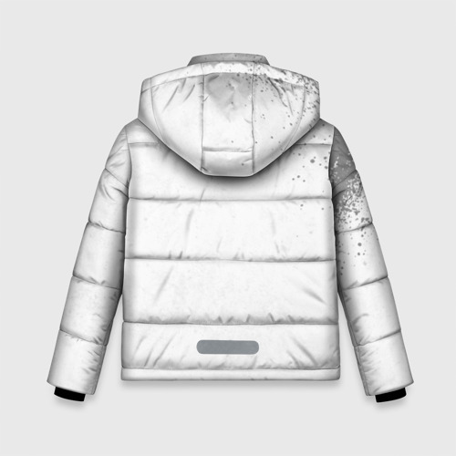 Зимняя куртка для мальчиков 3D JoJo, цвет светло-серый - фото 2