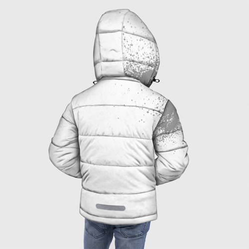 Зимняя куртка для мальчиков 3D JoJo, цвет светло-серый - фото 4