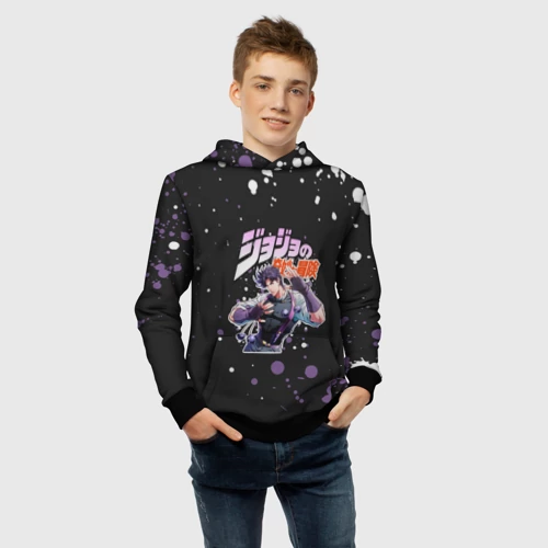 Детская толстовка 3D JoJo - фото 6