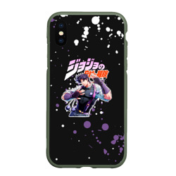 Чехол для iPhone XS Max матовый JoJo