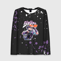 Женский лонгслив 3D JoJo