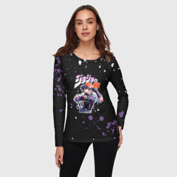 Женский лонгслив 3D JoJo - фото 2