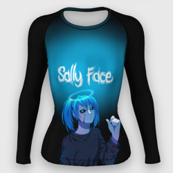 Женский рашгард 3D Sally Face