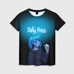 Женская футболка 3D Sally Face