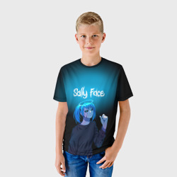 Детская футболка 3D Sally Face - фото 2