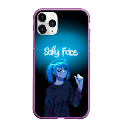 Чехол для iPhone 11 Pro Max матовый Sally Face