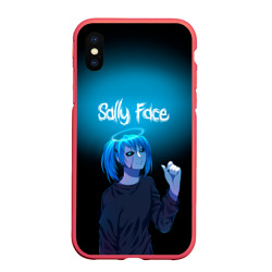 Чехол для iPhone XS Max матовый Sally Face